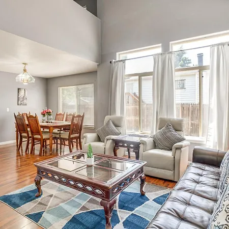 Convenient Aurora Home With Backyard, Patio